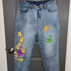 Disney Tangled Mom Jeans 15